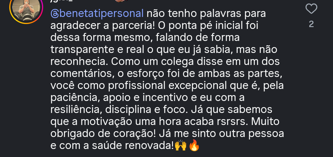 Depoimento Cliente 4