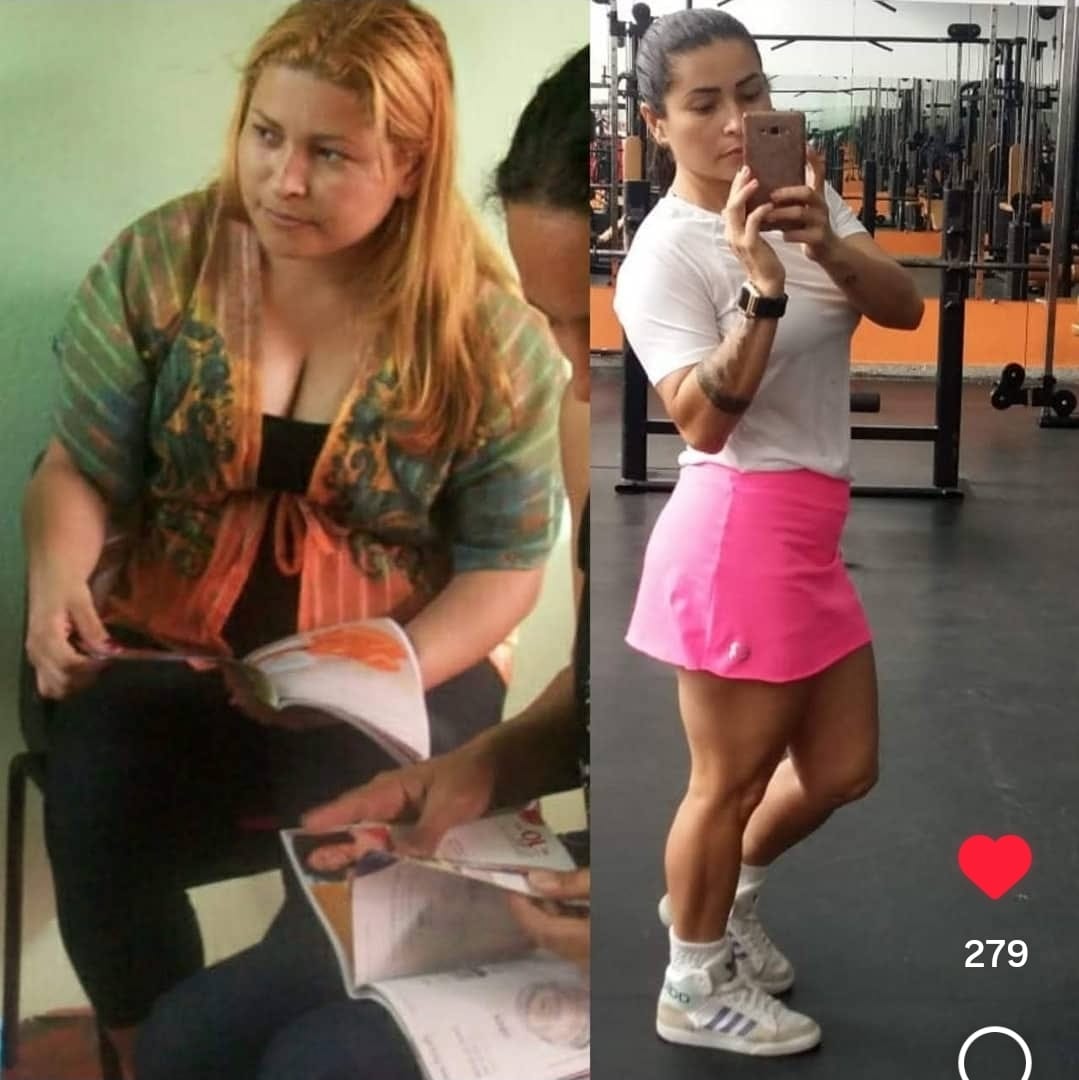 Transformação Emagrecimento