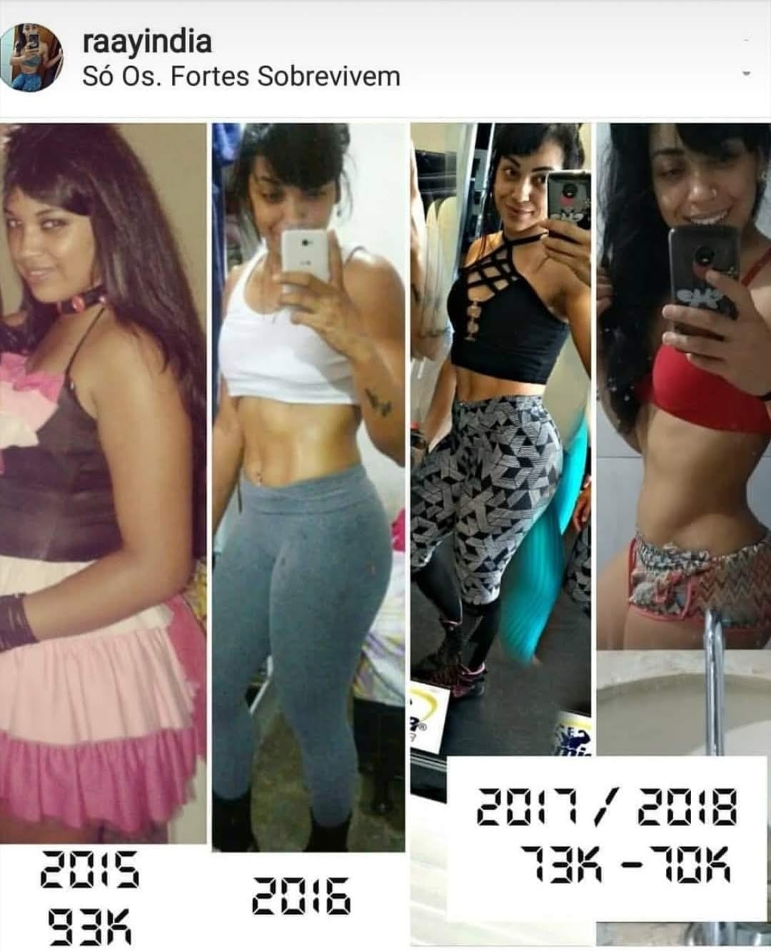 Transformação Evolução